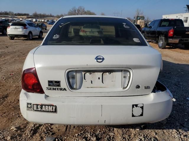 2004 Nissan Sentra 1.8