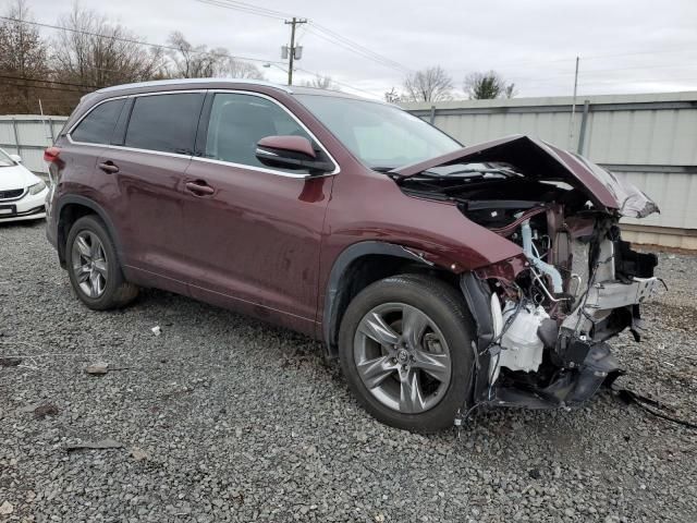 2019 Toyota Highlander Limited