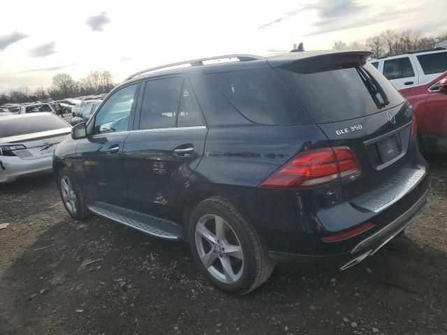 2016 Mercedes-Benz GLE 350 4matic