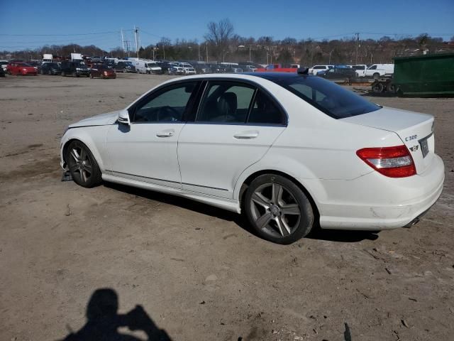 2010 Mercedes-Benz C 300 4matic