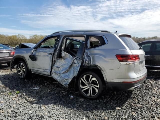 2021 Volkswagen Atlas SEL Premium