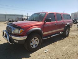 Toyota Tacoma salvage cars for sale: 2001 Toyota Tacoma Double Cab Prerunner