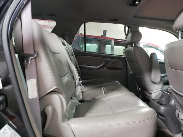 2002 Toyota Sequoia Limited