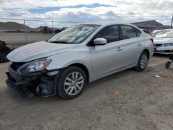 Salvage cars for sale at North Las Vegas, NV auction: 2019 Nissan Sentra S