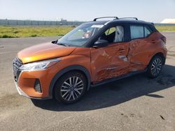 Salvage cars for sale at Sacramento, CA auction: 2023 Nissan Kicks SV