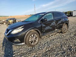 Salvage cars for sale from Copart Tifton, GA: 2015 Nissan Murano S