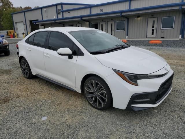 2022 Toyota Corolla SE