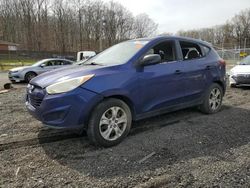 Salvage cars for sale from Copart Finksburg, MD: 2010 Hyundai Tucson GLS