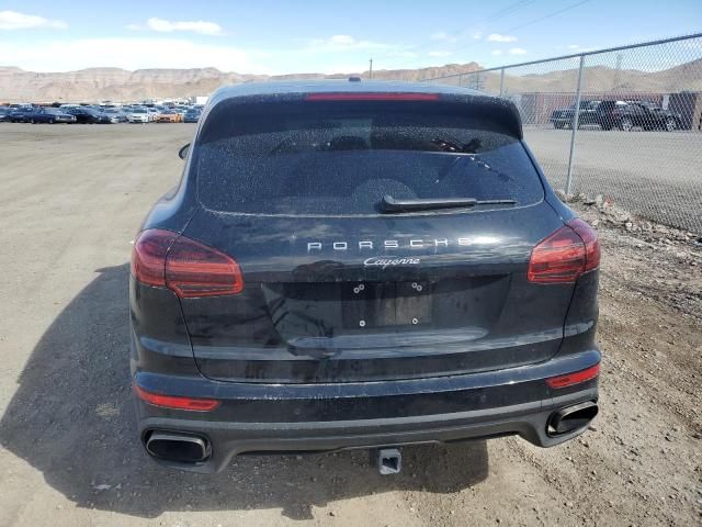 2016 Porsche Cayenne