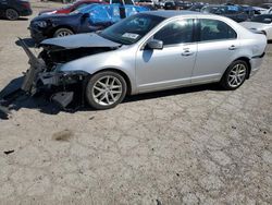 Salvage cars for sale at Indianapolis, IN auction: 2012 Ford Fusion SEL