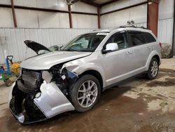 Salvage cars for sale from Copart Lansing, MI: 2014 Dodge Journey SXT