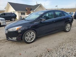 Salvage cars for sale from Copart Northfield, OH: 2017 Ford Focus Titanium