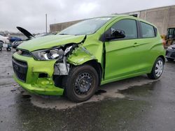 Salvage cars for sale from Copart Fredericksburg, VA: 2016 Chevrolet Spark LS