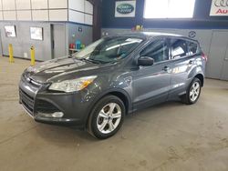 Salvage cars for sale from Copart East Granby, CT: 2016 Ford Escape SE