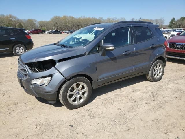 2018 Ford Ecosport SE