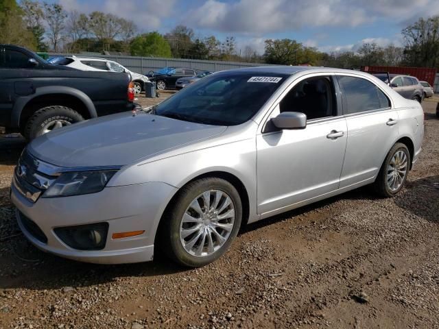 2012 Ford Fusion SE