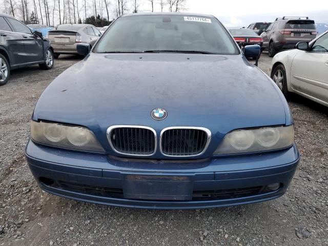 2002 BMW 530 I Automatic