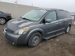 Salvage cars for sale from Copart San Martin, CA: 2007 Nissan Quest S