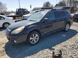 Subaru Outback salvage cars for sale: 2013 Subaru Outback 2.5I Premium