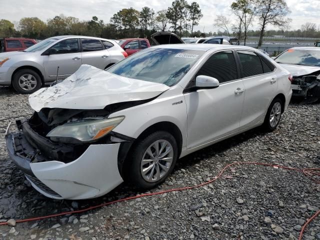 2015 Toyota Camry Hybrid