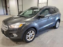 Salvage cars for sale at Assonet, MA auction: 2018 Ford Escape SE