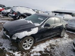 Salvage cars for sale from Copart Brighton, CO: 2014 Cadillac ATS