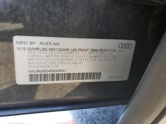 2014 Audi A8 L Quattro