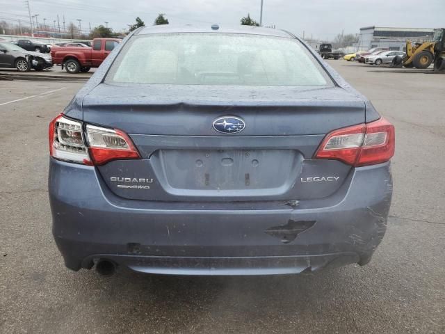 2015 Subaru Legacy 2.5I Premium