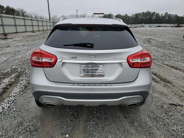 2018 Mercedes-Benz GLA 250 4matic