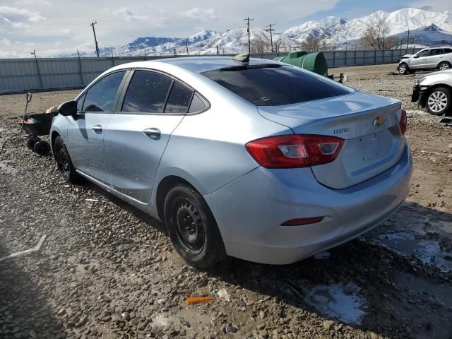 2017 Chevrolet Cruze LS