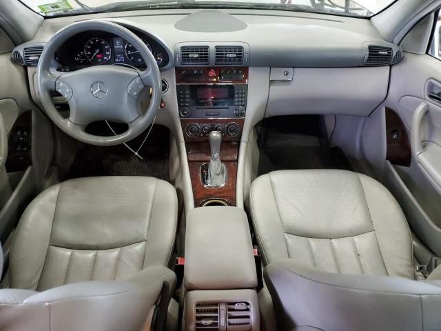 2005 Mercedes-Benz C 240 4matic