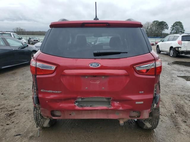 2018 Ford Ecosport SE