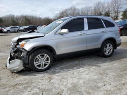 Salvage cars for sale from Copart North Billerica, MA: 2010 Honda CR-V EXL