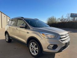 Salvage cars for sale from Copart Oklahoma City, OK: 2018 Ford Escape SE