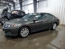 Honda salvage cars for sale: 2014 Honda Accord EXL