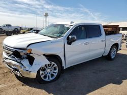 Carros salvage a la venta en subasta: 2023 Chevrolet Silverado C1500 LTZ