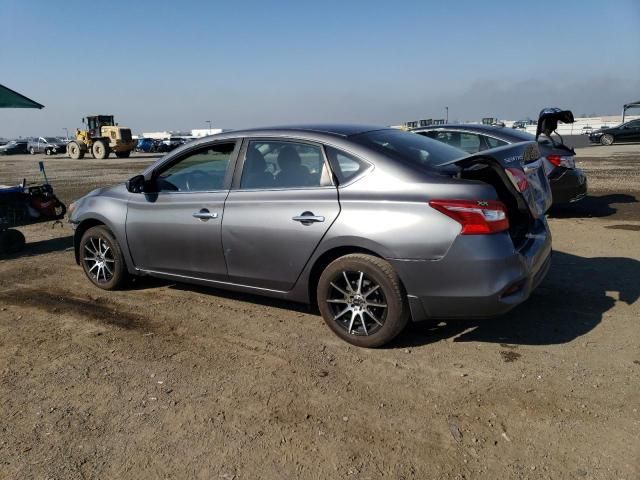 2016 Nissan Sentra S