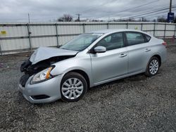 Salvage cars for sale at Hillsborough, NJ auction: 2013 Nissan Sentra S