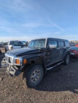 Salvage cars for sale at London, ON auction: 2009 Hummer H3