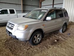 Honda Pilot EX salvage cars for sale: 2007 Honda Pilot EX