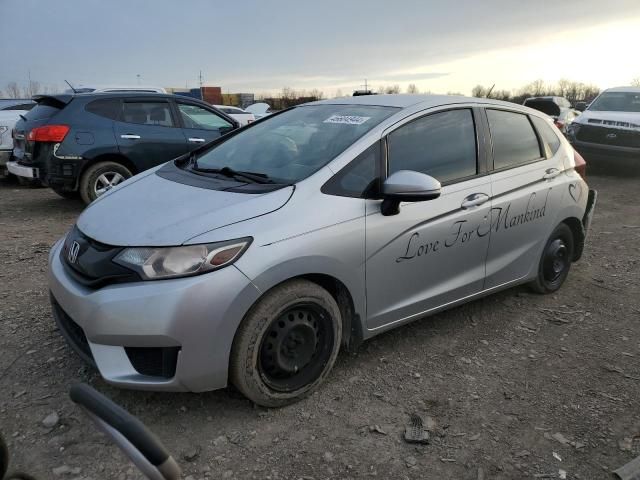 2016 Honda FIT LX