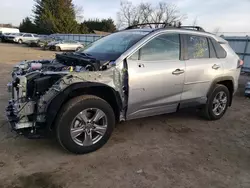 Toyota salvage cars for sale: 2024 Toyota Rav4 XLE