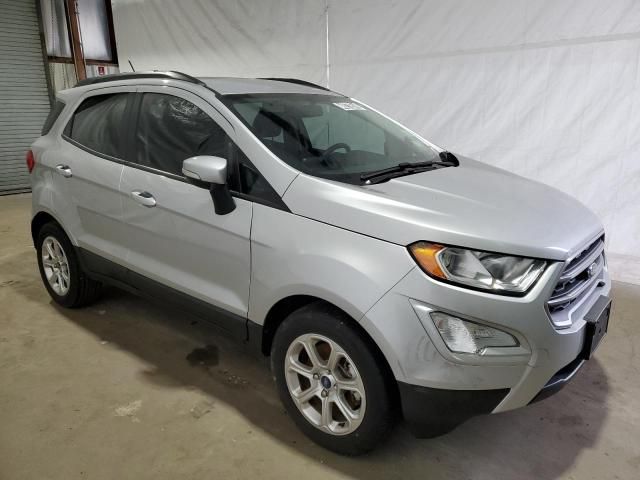 2019 Ford Ecosport SE