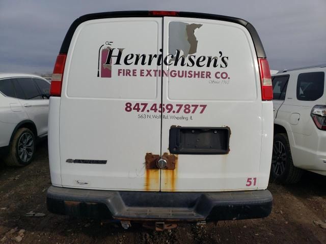 2008 Chevrolet Express G2500