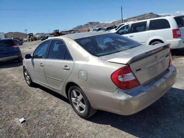 2002 Toyota Camry LE