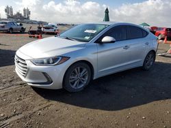Salvage cars for sale at San Diego, CA auction: 2017 Hyundai Elantra SE
