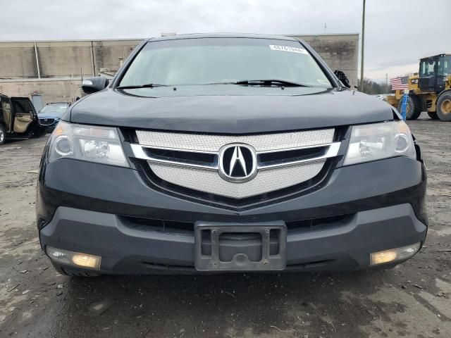 2009 Acura MDX Technology