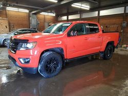 Chevrolet Colorado salvage cars for sale: 2019 Chevrolet Colorado Z71