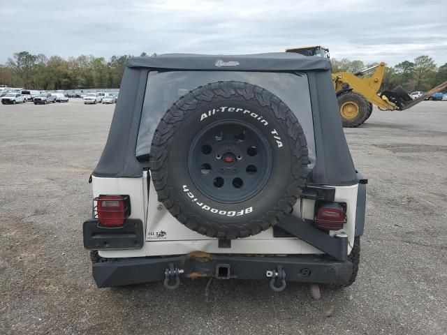 2004 Jeep Wrangler / TJ Sport