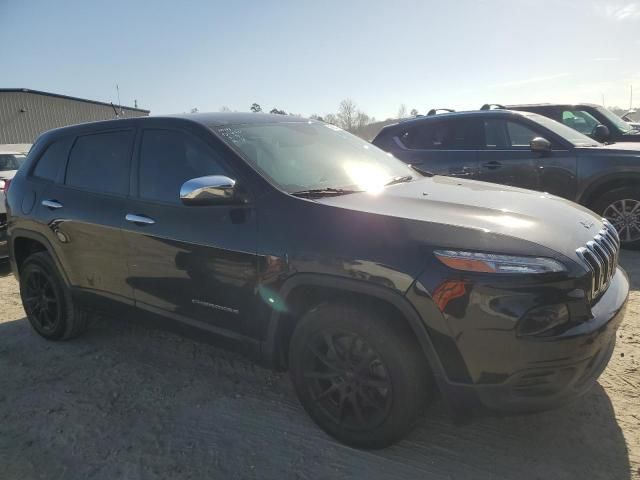 2016 Jeep Cherokee Sport